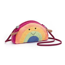 Load image into Gallery viewer, &#39;&#39;Jellycat Amuseables Rainbow&#39;&#39; Bag

