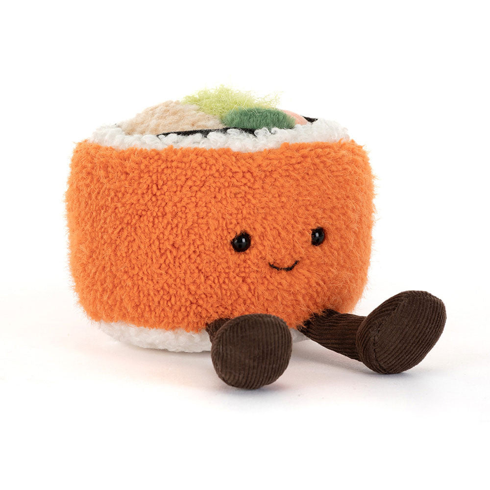 Jellycat Amuseables Codhi Californian Roll, Soft Toy