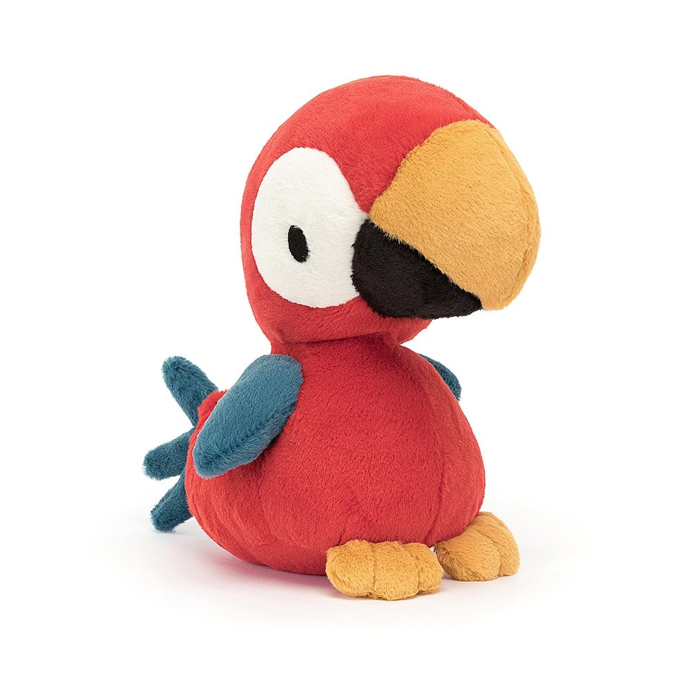 Soft Toy ''Jellycat Bodacious Beak Parrot''