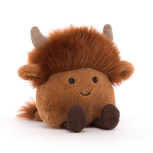 Load image into Gallery viewer, Soft Toy &#39;&#39;Amuseabean Highland Cow&#39;&#39;
