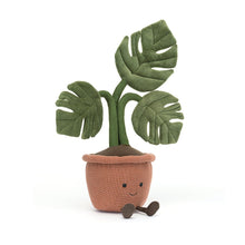 Load image into Gallery viewer, Soft Toy &#39;&#39;Jellycat Amuseable Monstera Plant&#39;&#39;
