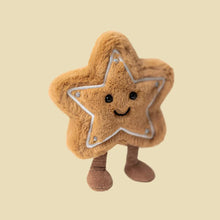 Lade das Bild in den Galerie-Viewer, Jellycat &#39;&#39;Amuseables Stern-Keks&#39;&#39; Plüschtier
