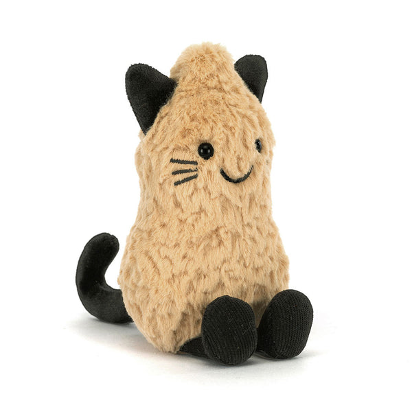 Jellycat Amuseables Peanut Cat, Soft Toy