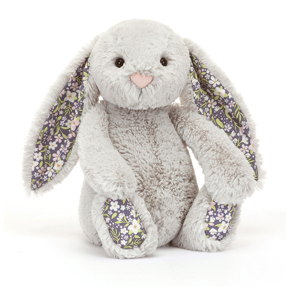 Jellycat ''Blossom Silver Bunny Bloom'' Soft Toy