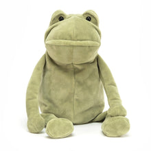 Load image into Gallery viewer, Soft Toy &#39;&#39;Jellycat Fergus Frog&#39;&#39;
