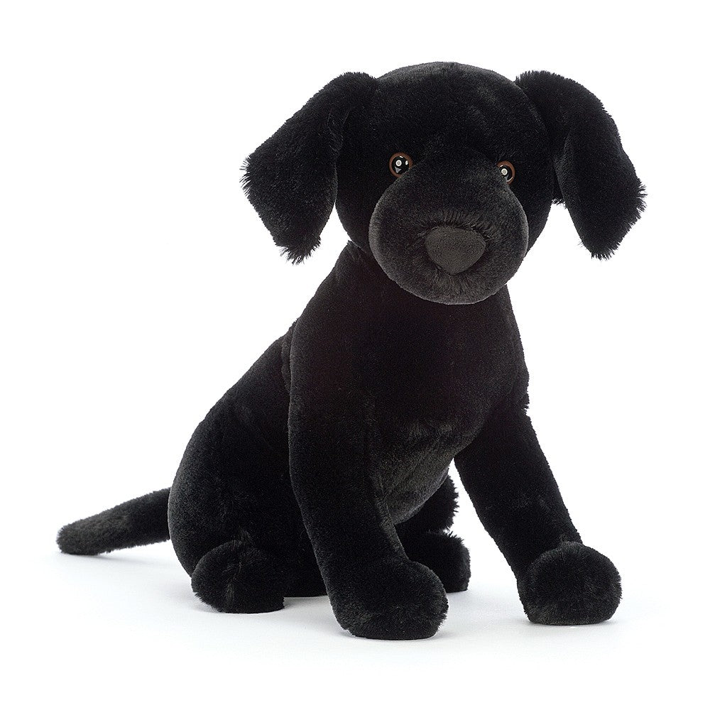 Soft Toy ''Jellycat Pippa Black Labrador'''