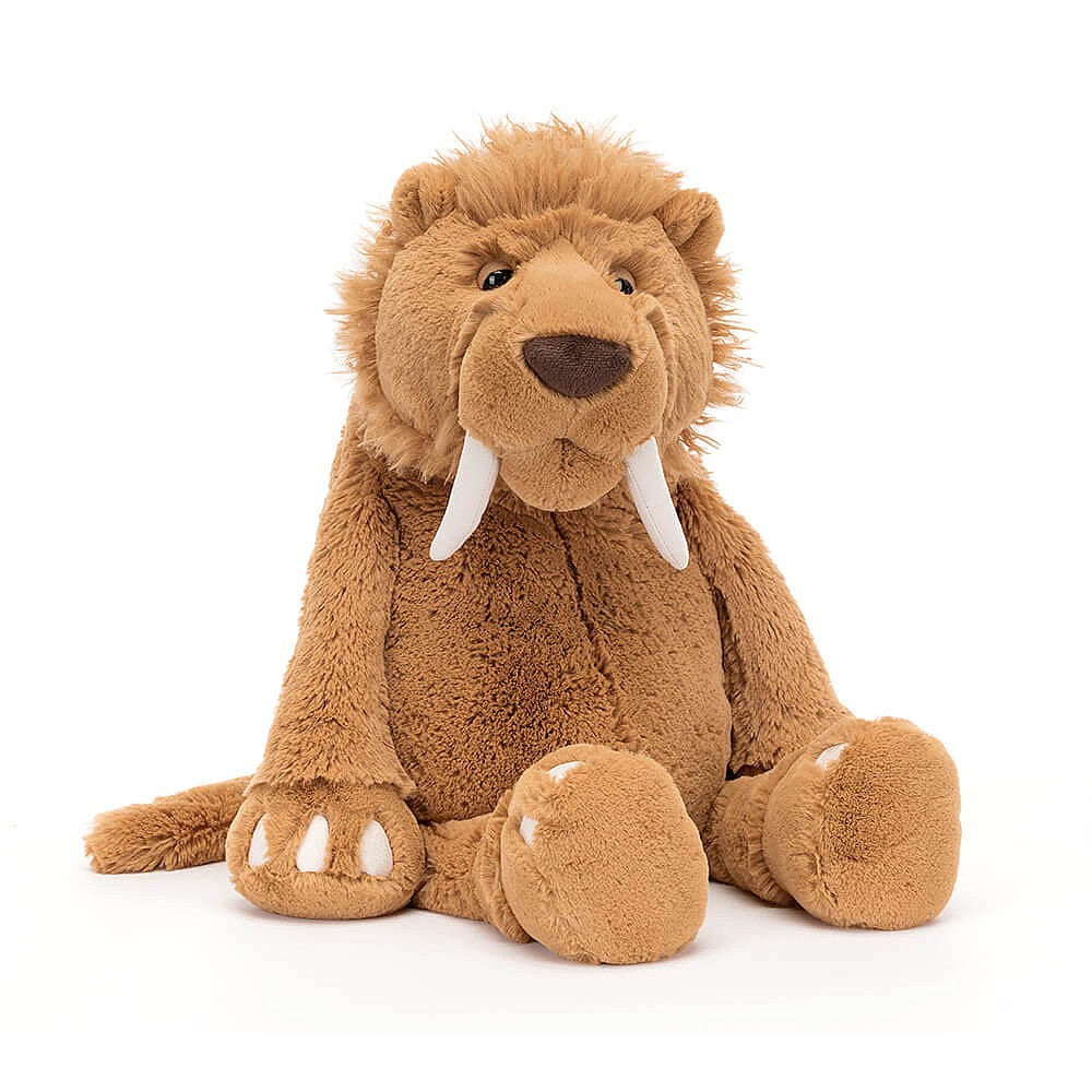 Soft Toy ''Stellan Sabre Tooth Tiger''