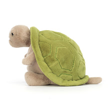 Lade das Bild in den Galerie-Viewer, Jellycat &#39;&#39;Timmy Turtle&#39;&#39; Plüschtier, verschiedene Größen
