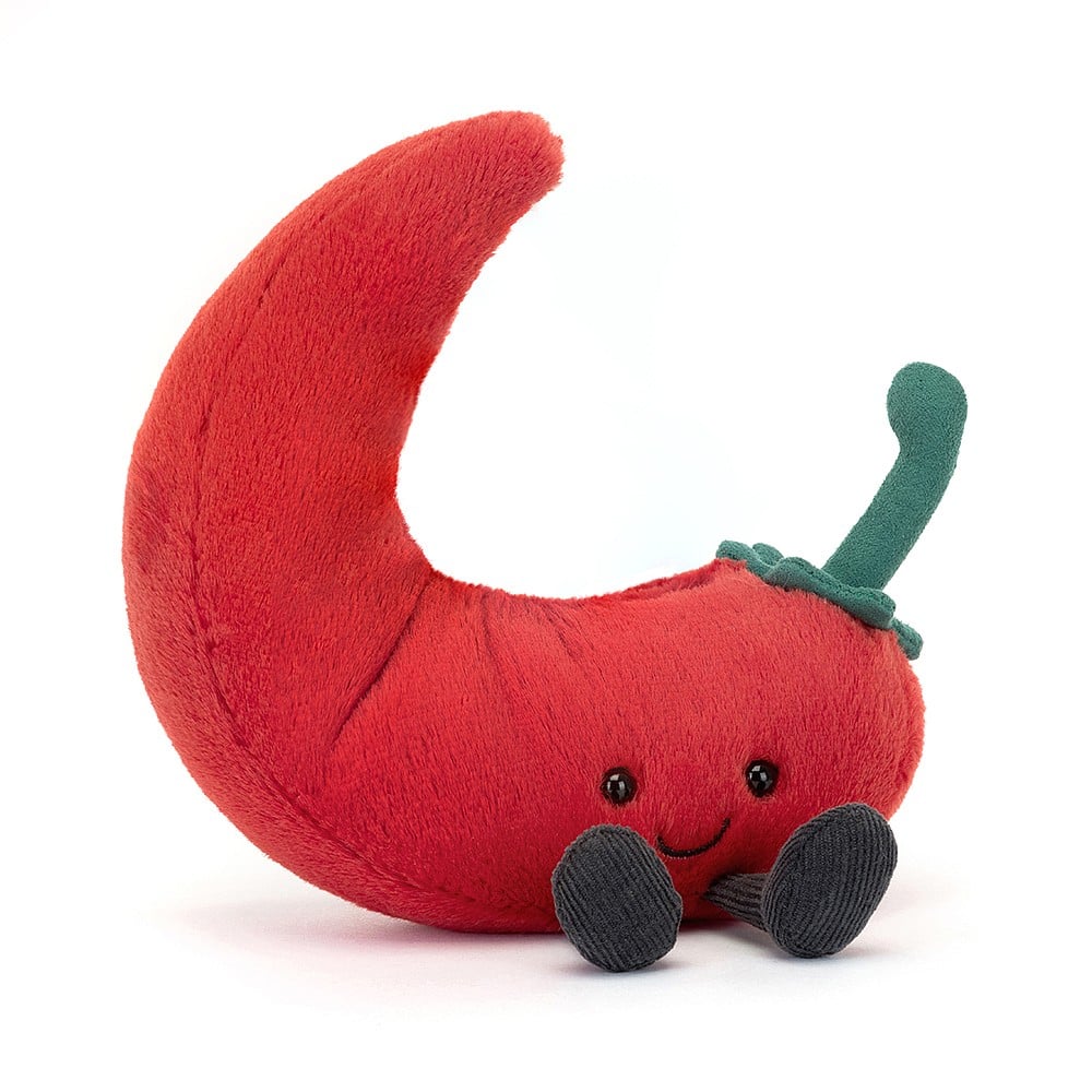 Soft Toy ''Jellycat Amusable Chilli Pepper''