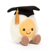 Load image into Gallery viewer, Soft Toy &#39;&#39;Amuseable Boiled Egg Graduation&#39;&#39;
