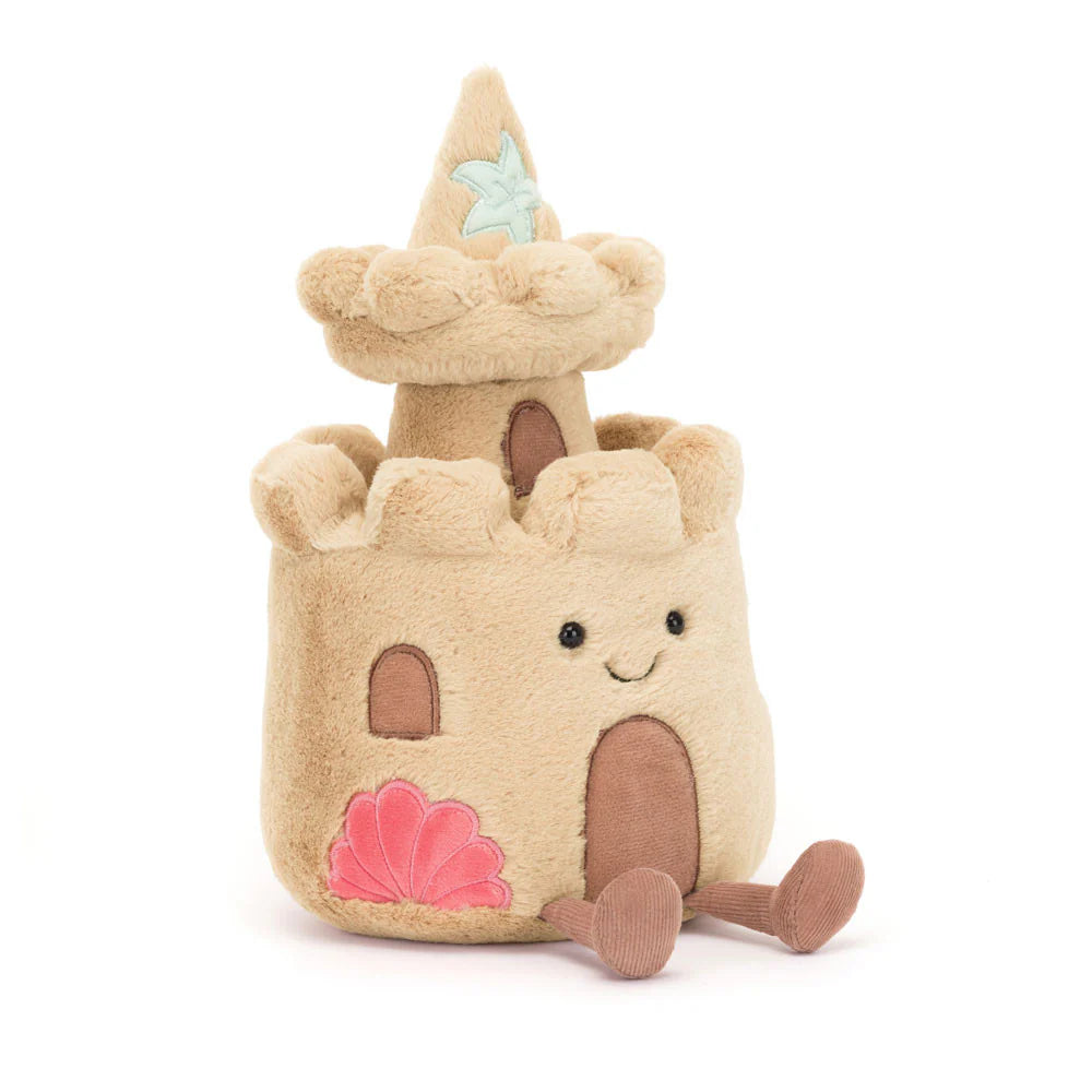 Soft Toy ''Jellycat Amuseable Sandcastle''