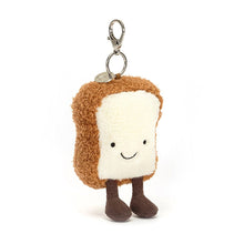 Load image into Gallery viewer, Jellycat &#39;&#39;Amuseable Toast Bag Charm&#39;&#39;
