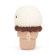 Lade das Bild in den Galerie-Viewer, Kuscheltier „Jellycat Amuseable Ice Cream Cone“
