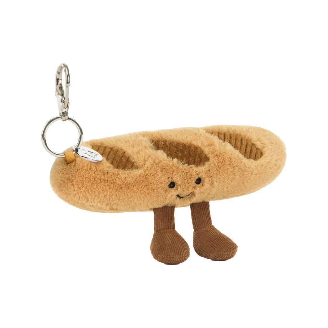 Jellycat ''Amuseables Baguette Bag Charm''