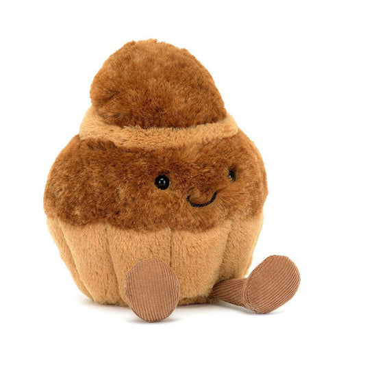 Jellycat ''Amuseables Brigitte Brioche'' Soft Toy