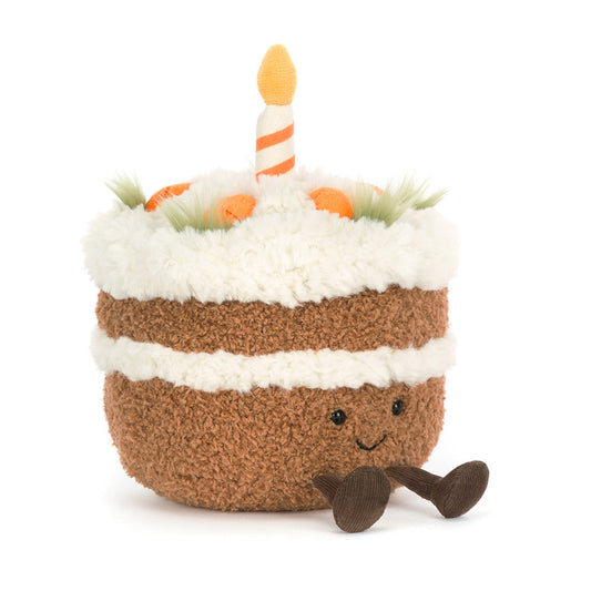Jellycat ''Amuseables Carrot Cake'' Soft Toy