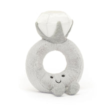 Load image into Gallery viewer, Jellycat &#39;&#39;Amuseables Diamond Ring&#39;&#39; Soft Toy
