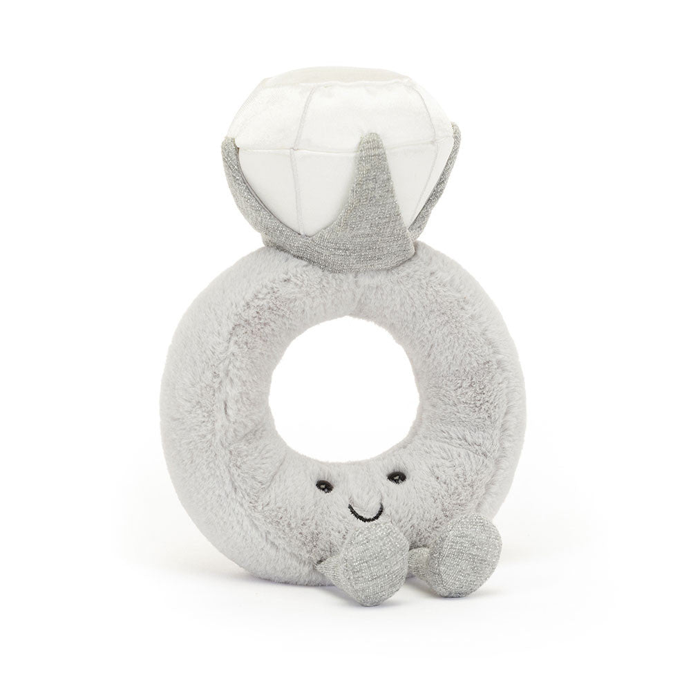 Jellycat ''Amuseables Diamond Ring'' Soft Toy