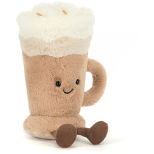 Load image into Gallery viewer, Jellycat &#39;&#39;Amuseables Latte&#39;&#39; Soft Toy

