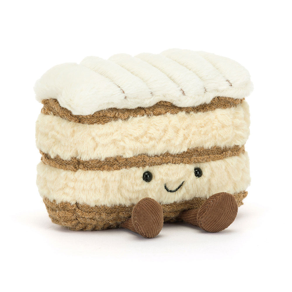 Jellycat Amuseables Milie Mille-Feuille, Soft Toy