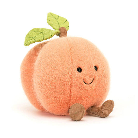 Jellycat ''Amuseables Peach'' Soft Toy