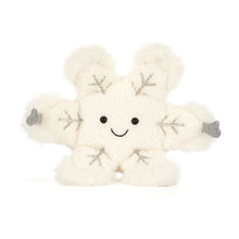 Lade das Bild in den Galerie-Viewer, Jellycat &#39;&#39;Amuseables Schneeflocke 2025&#39;&#39; Kuscheltier
