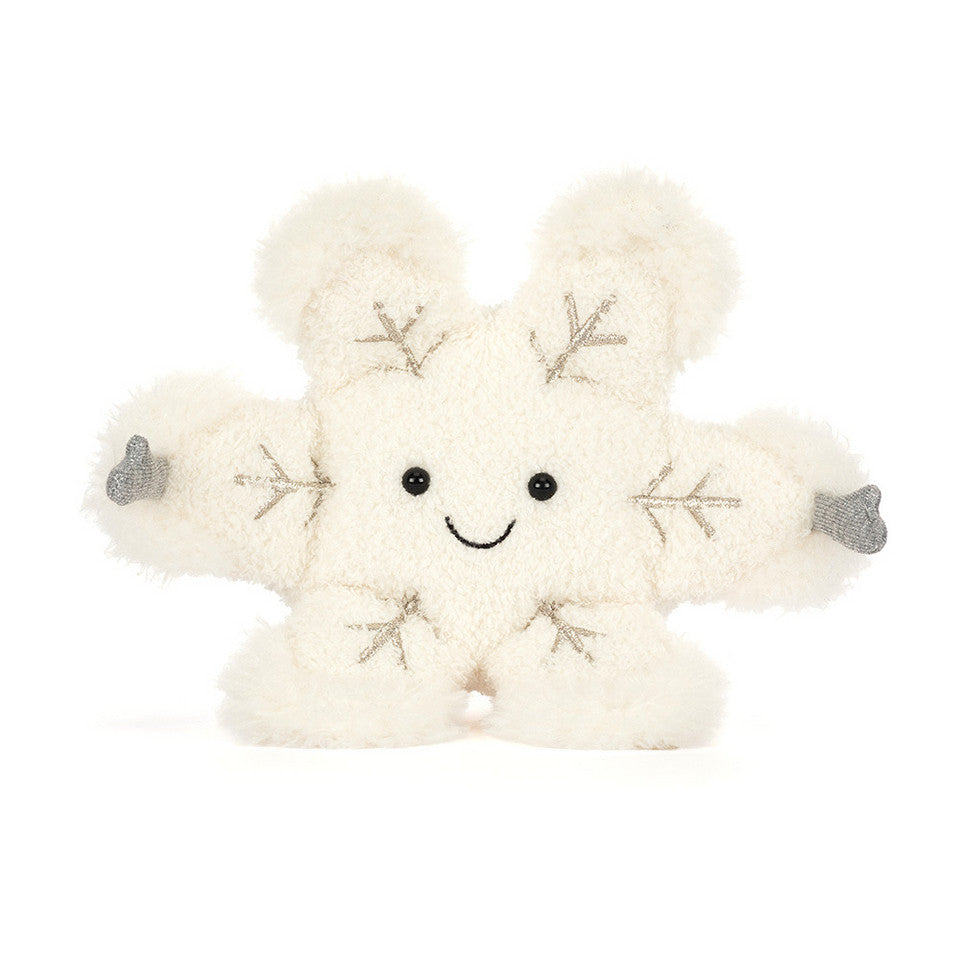 Jellycat ''Amuseables Schneeflocke 2025'' Kuscheltier