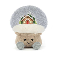 Lade das Bild in den Galerie-Viewer, Jellycat &#39;&#39;Amuseables Schneekugel&#39;&#39; Plüschtier
