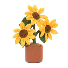 Lade das Bild in den Galerie-Viewer, Jellycat &#39;&#39;Amuseables Sonnenblume&#39;&#39; Plüschtier
