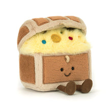 Lade das Bild in den Galerie-Viewer, Jellycat &#39;&#39;Amuseables Treasure Chest&#39;&#39; Soft Toy
