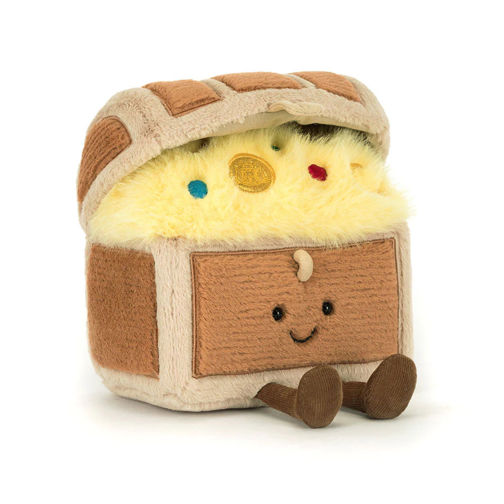 Jellycat ''Amuseables Treasure Chest'' Soft Toy