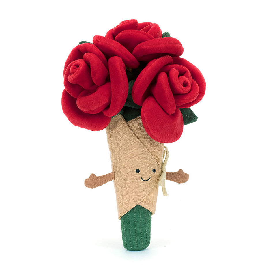 Jellycat ''Amuseables Rose Bouquet Soft Toy