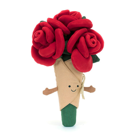Jellycat ''Amuseables Rosenstrauß Kuscheltier