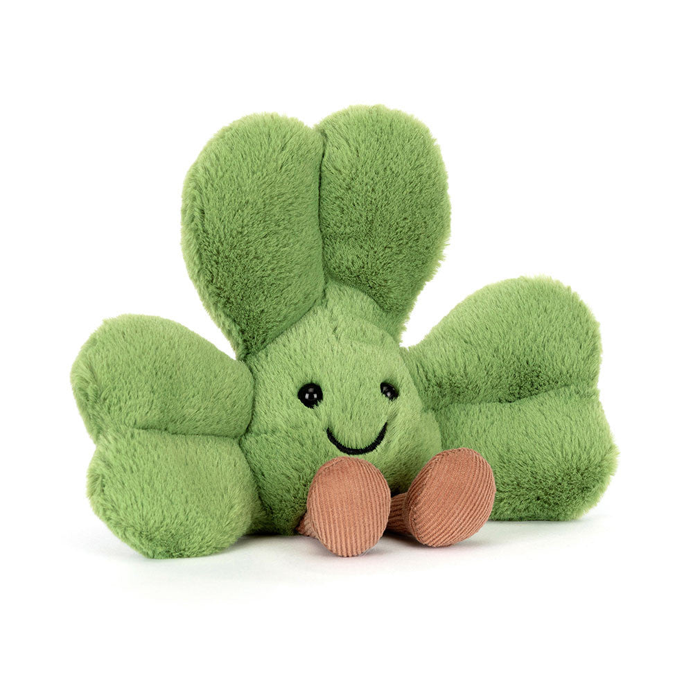 Jellycat 'Amuseables Siofra Kleeblatt' Kuscheltier