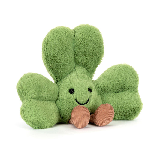 Jellycat ''Amuseables Siofra Shamrock'' Soft Toy