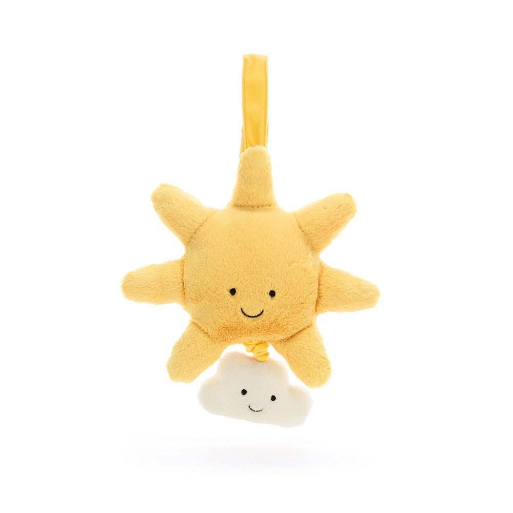 Jellycat ''Amuseables Sun Music Pull'' Mobile