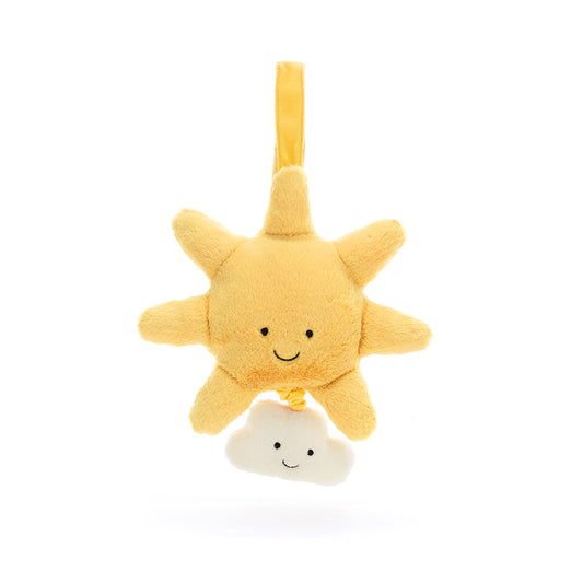 Jellycat ''Amuseables Sun Music Pull'' Mobile