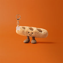 Load image into Gallery viewer, Jellycat &#39;&#39;Amuseables Baguette Bag Charm&#39;&#39;
