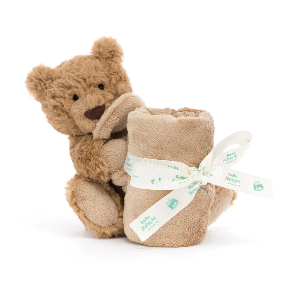 Jellycat Bartholomew Bär Schnuller