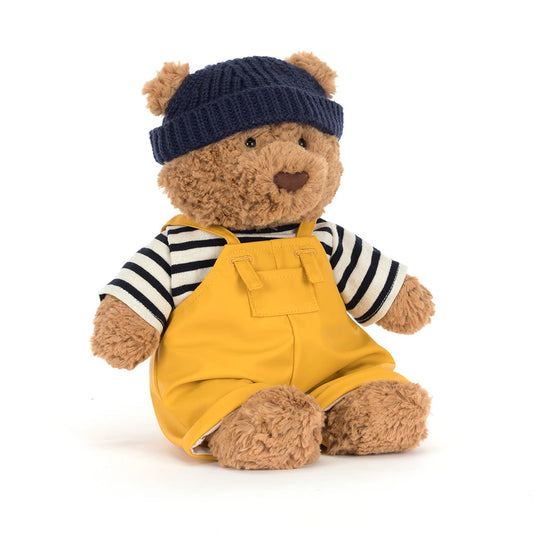 Jellycat Bartholomew Bär Seefahrer-Outfit, Plüschtier
