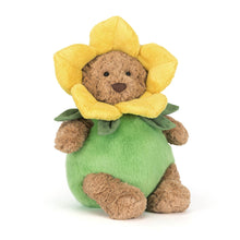 Load image into Gallery viewer, Jellycat ''Bartholomew Bear in Daffodil Outfit'' Soft Toy
