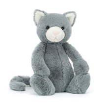 Lade das Bild in den Galerie-Viewer, Jellycat „Bashful Kitten“ Medium Plüschtier
