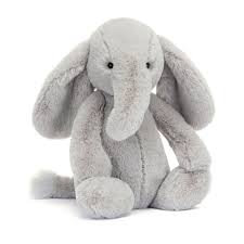 Jellycat „Bashful Luxe Elefant Thuddeus“
