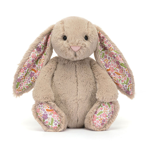 Jellycat „Blossom Beige Häschen Blüte“ Kuscheltier