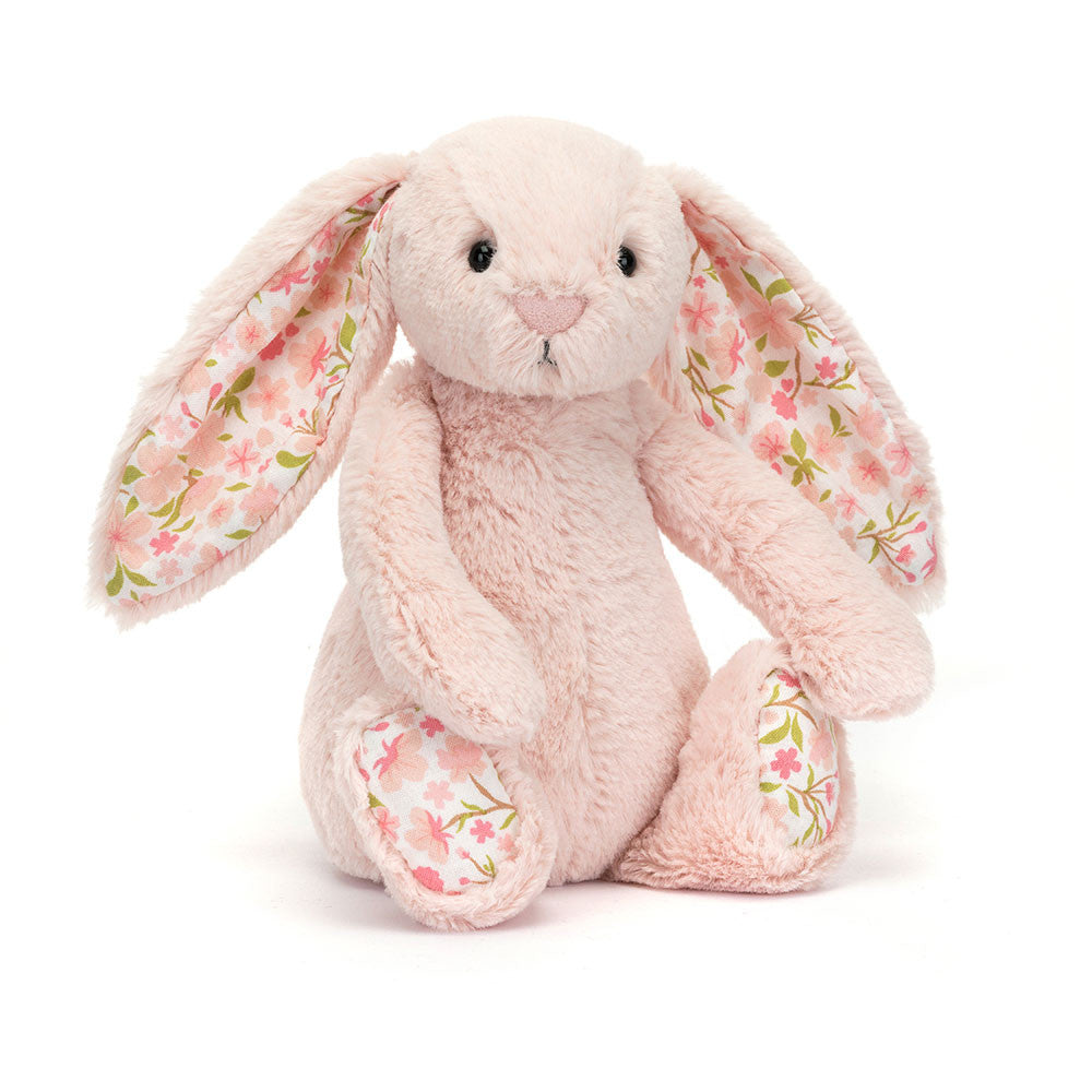 Jellycat Blossom Blush Bunny Cherry Small, Kuscheltier