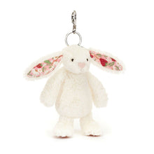 Load image into Gallery viewer, Jellycat &#39;&#39;Blossom Cream Bunny Berry Bag Charm&#39;&#39;
