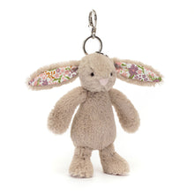 Load image into Gallery viewer, Jellycat &#39;&#39;Blossom Beige Bunny Petal Bag Charm&#39;&#39;
