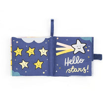 Load image into Gallery viewer, Fabric Stroller Book &#39;&#39;Hello Moon&#39;&#39;
