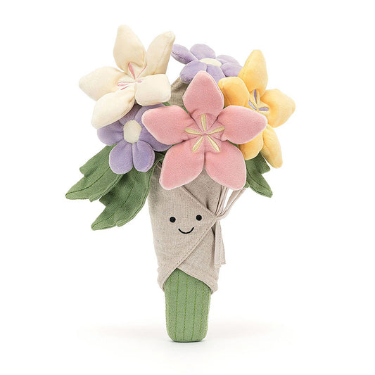 Jellycat Amuseables Bouquet of Flowers, Soft Toy