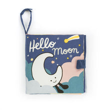 Load image into Gallery viewer, Fabric Stroller Book &#39;&#39;Hello Moon&#39;&#39;
